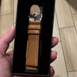 NEW Brismassi Esetti Leather Watch Band